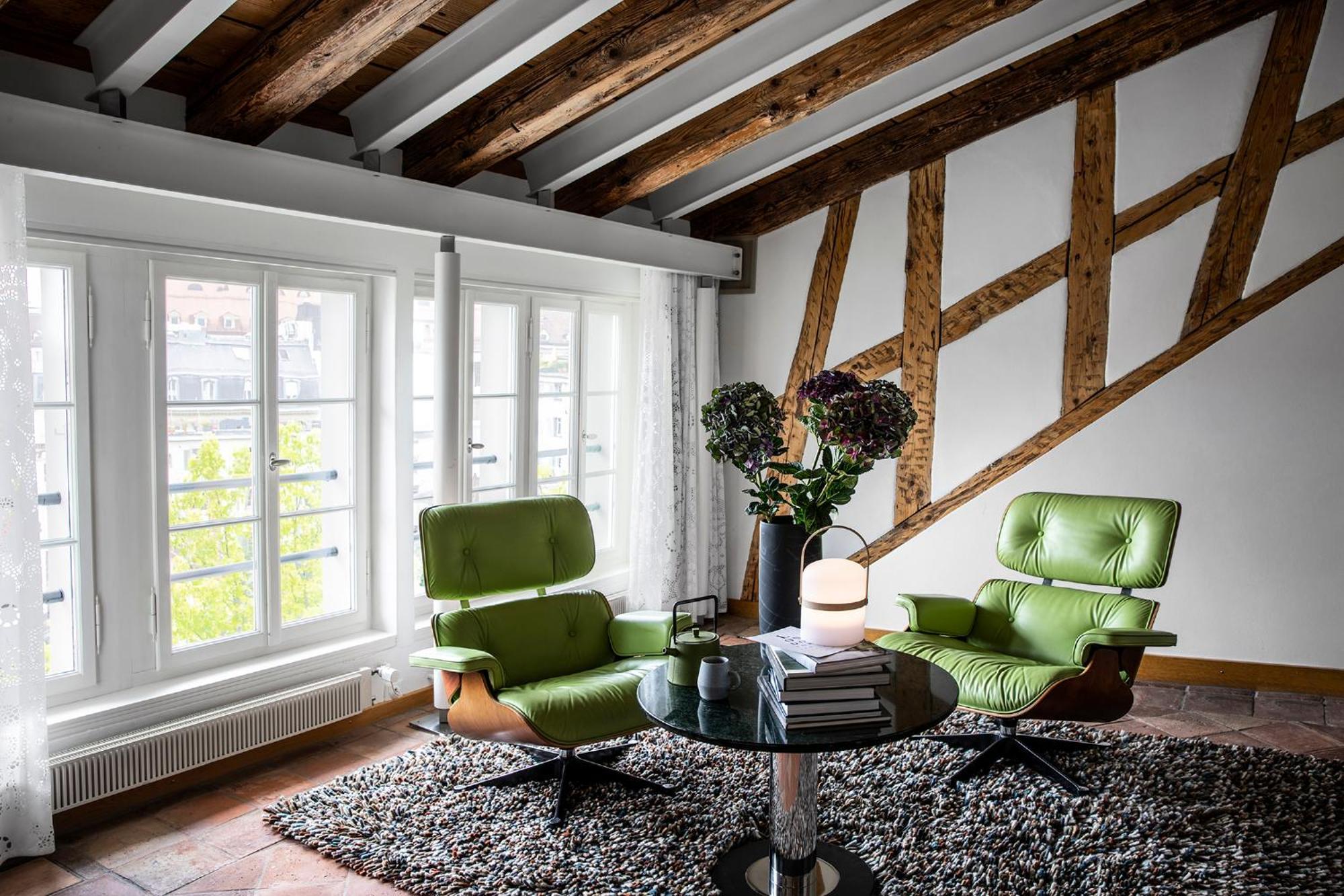 Widder - Zurichs Luxury Hideaway Hotel Zürich