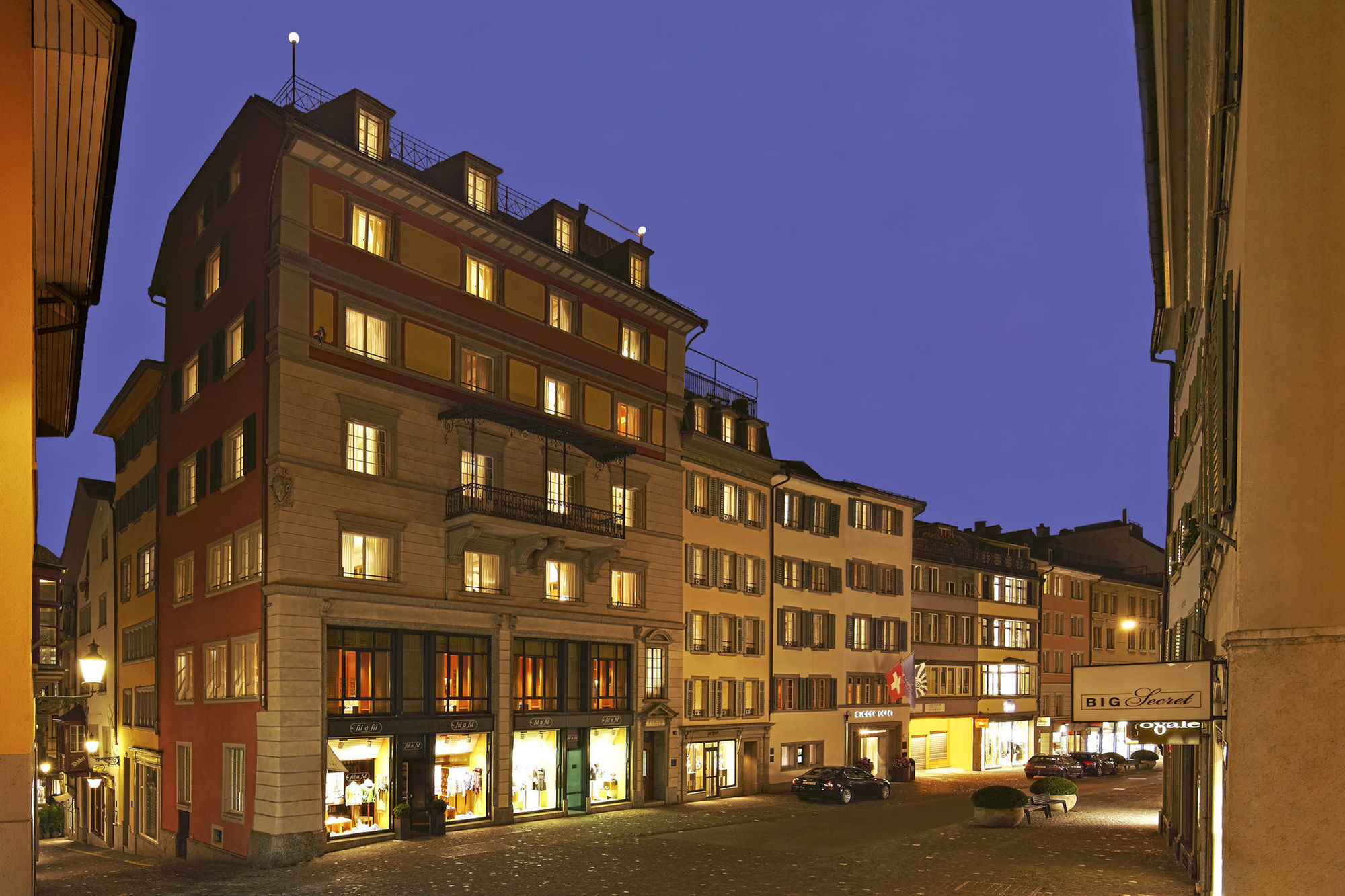 Widder - Zurichs Luxury Hideaway Zürich
